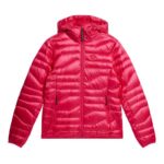 Cliff Light Down Hood Rose Red Women J.Lindeberg Clothing 66XF1912