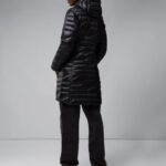 Cliff Light Down Parka Black Women J.Lindeberg Clothing 66XF2853