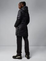 Cliff Light Down Parka Black Women J.Lindeberg Clothing 66XF2853