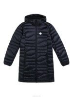 Cliff Light Down Parka Black Women J.Lindeberg Clothing 66XF2853 - Image 4