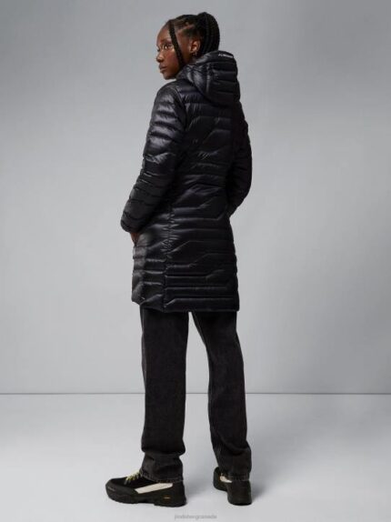 Cliff Light Down Parka Black Women J.Lindeberg Clothing 66XF2853