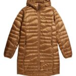 Cliff Light Down Parka Chipmunk Women J.Lindeberg Clothing 66XF1914