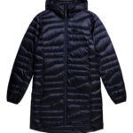 Cliff Light Down Parka Navy Women J.Lindeberg Clothing 66XF1915