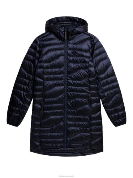 Cliff Light Down Parka Navy Women J.Lindeberg Clothing 66XF1915