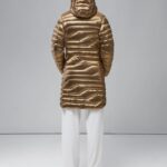 Cliff Light Down Parka Tiger Brown Women J.Lindeberg Clothing 66XF2852