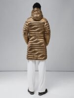 Cliff Light Down Parka Tiger Brown Women J.Lindeberg Clothing 66XF2852