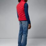 Cliff Light Down Vest Barbados Cherry Men J.Lindeberg Clothing 66XF2431