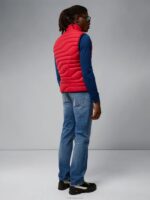 Cliff Light Down Vest Barbados Cherry Men J.Lindeberg Clothing 66XF2431
