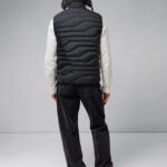 Cliff Light Down Vest Black Men J.Lindeberg Clothing 66XF2430