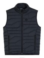 Cliff Light Down Vest Black Men J.Lindeberg Clothing 66XF2430 - Image 4