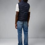 Cliff Light Down Vest Navy Men J.Lindeberg Clothing 66XF2432
