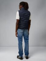 Cliff Light Down Vest Navy Men J.Lindeberg Clothing 66XF2432