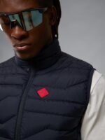 Cliff Light Down Vest Navy Men J.Lindeberg Clothing 66XF2432 - Image 3
