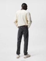 Cody Ash Regular Jeans Black Men J.Lindeberg Clothing 66XF1102 - Image 2
