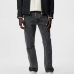 Cody Ash Regular Jeans Black Men J.Lindeberg Clothing 66XF1102