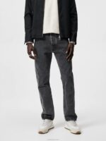 Cody Ash Regular Jeans Black Men J.Lindeberg Clothing 66XF1102