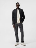 Cody Ash Regular Jeans Black Men J.Lindeberg Clothing 66XF1102 - Image 3