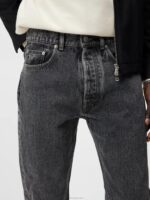 Cody Ash Regular Jeans Black Men J.Lindeberg Clothing 66XF1102 - Image 4