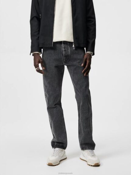 Cody Ash Regular Jeans Black Men J.Lindeberg Clothing 66XF1102