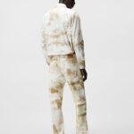 Cody Drip-Dye Regular Jeans Aloe Men J.Lindeberg Clothing 66XF1098
