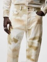 Cody Drip-Dye Regular Jeans Aloe Men J.Lindeberg Clothing 66XF1098 - Image 3