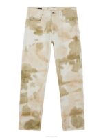 Cody Drip-Dye Regular Jeans Aloe Men J.Lindeberg Clothing 66XF1098 - Image 4