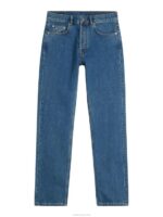 Cody Flat Indigo Regular Jeans Mid Blue Men J.Lindeberg Clothing 66XF1103 - Image 4
