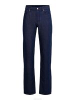 Cody Linen Blend Jeans Mid Blue Men J.Lindeberg Clothing 66XF2586 - Image 5