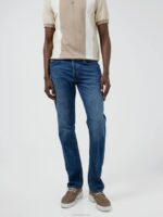 Cody Mid Indigo Jeans Mid Blue Men J.Lindeberg Clothing 66XF2587