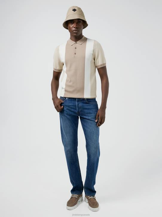 Cody Mid Indigo Jeans Mid Blue Men J.Lindeberg Clothing 66XF2587 - Image 3
