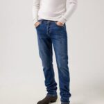 Cody Mid Indigo Jeans Mid Blue Men J.Lindeberg Clothing 66XF2588