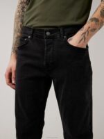 Cody One Wash Jeans Black Men J.Lindeberg Clothing 66XF2585 - Image 3