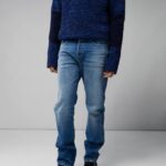 Cody Vintage Wash Jeans Light Blue Men J.Lindeberg Clothing 66XF2579