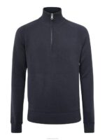 Collin Cashmere Wool Sweater Navy Men J.Lindeberg Clothing 66XF2304 - Image 5