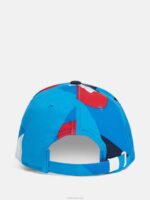 Collin Print Cap Brilliant Blue Big Bridge Men J.Lindeberg Accessory 66XF881