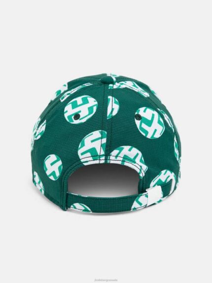 Collin Print Cap Rain Forest Sphere Dot Men J.Lindeberg Accessory 66XF882