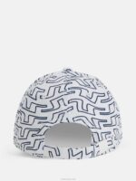 Collin Print Cap White Bridge Swirl Men J.Lindeberg Accessory 66XF880