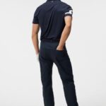 Colorblock Pant Navy Men J.Lindeberg Clothing 66XF382