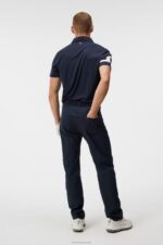 Colorblock Pant Navy Men J.Lindeberg Clothing 66XF382
