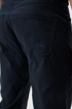 Colorblock Pant Navy Men J.Lindeberg Clothing 66XF382 - Image 4
