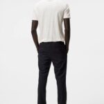 Coma Linen Tee Turtledove Men J.Lindeberg Clothing 66XF977