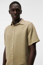Comfort Tencel Shirt Aloe Men J.Lindeberg Clothing 66XF1164 - Image 3