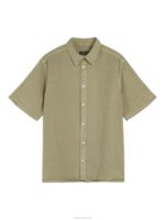 Comfort Tencel Shirt Aloe Men J.Lindeberg Clothing 66XF1164 - Image 5