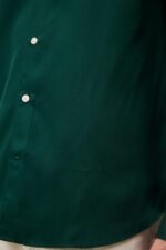 Comfort Tencel Slim Shirt Rain Forest Men J.Lindeberg Clothing 66XF1186 - Image 5