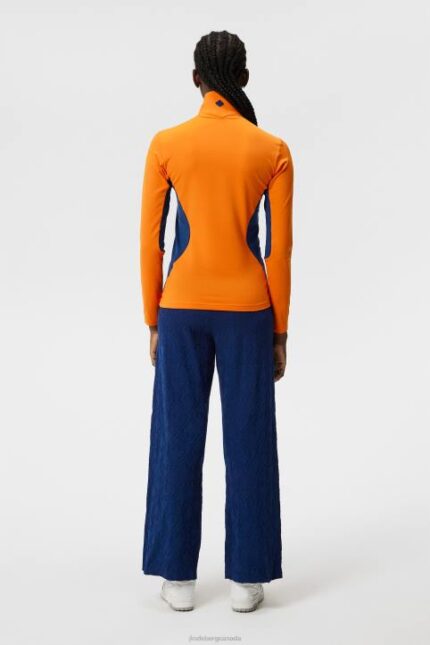 Coockies Mid Layer Exuberance Women J.Lindeberg Clothing 66XF1801