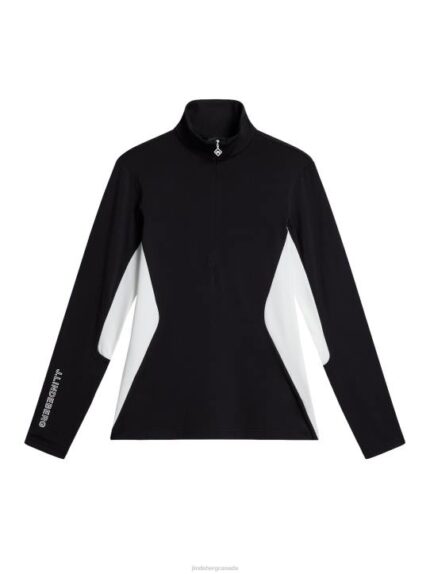 Coockies Mid Layer Navy Women J.Lindeberg Clothing 66XF1803