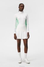 Coockies Mid Layer White Women J.Lindeberg Clothing 66XF1800 - Image 2