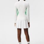 Coockies Mid Layer White Women J.Lindeberg Clothing 66XF1800