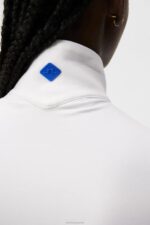 Coockies Mid Layer White Women J.Lindeberg Clothing 66XF1800 - Image 4