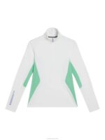 Coockies Mid Layer White Women J.Lindeberg Clothing 66XF1800 - Image 5